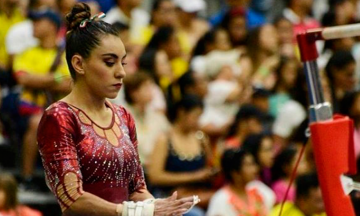 Gimnasta mexicana a un paso de Tokio