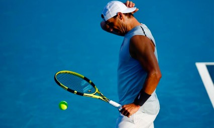 Nadal se entrena en Acapulco con la mira en recuperar el n&uacute;mero uno   