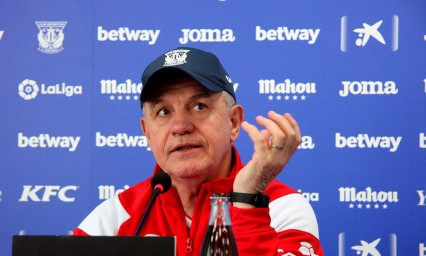 No te imaginas que yendo &uacute;ltimo te van a levantar dos jugadores: Aguirre