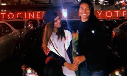 Jugadoras del Am&eacute;rica hacen oficial  su relaci&oacute;n