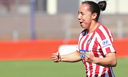 Corral se viste de hero&iacute;na para darle el derbi al Atl&eacute;tico de Madrid