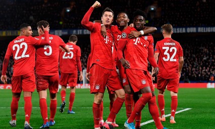 El Bayern aplastó al Chelsea