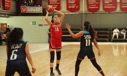 Las &Aacute;guilas aplastaron a la BUAP en el estatal de b&aacute;squet