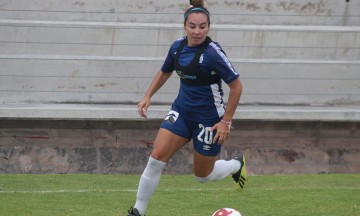 Delantera del Puebla es convocada con el Tricolor mayor