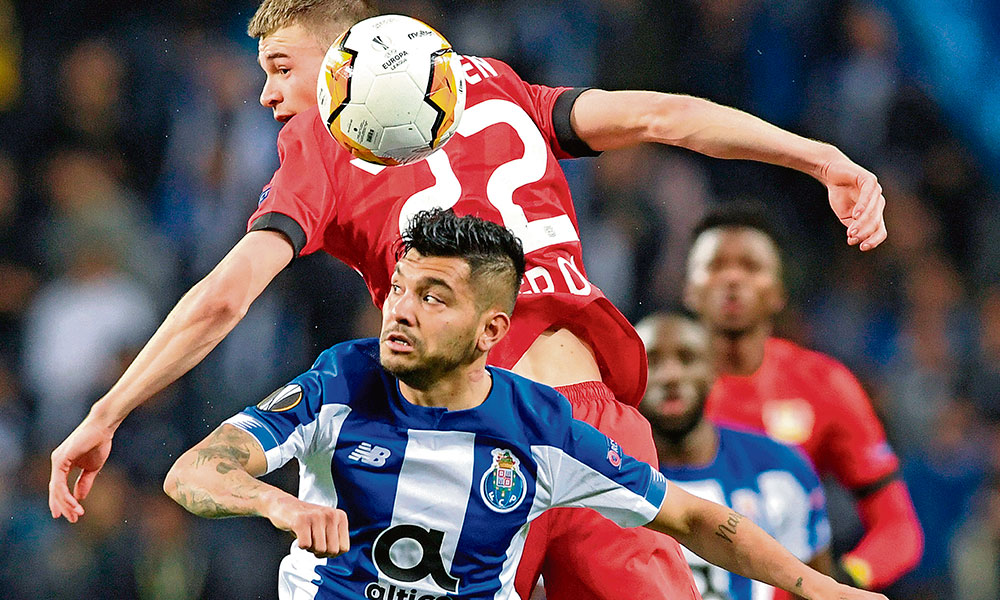 Porto y Ajax, eliminados de la Europa League