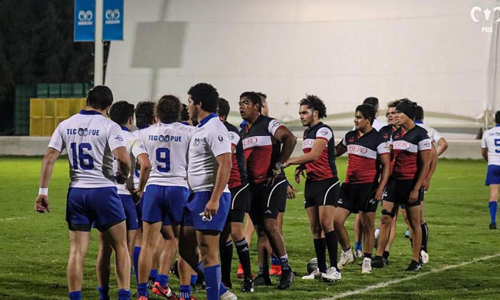 Los Borregos dominan el rugby universitario