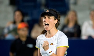 Johanna Konta logra sets corridos