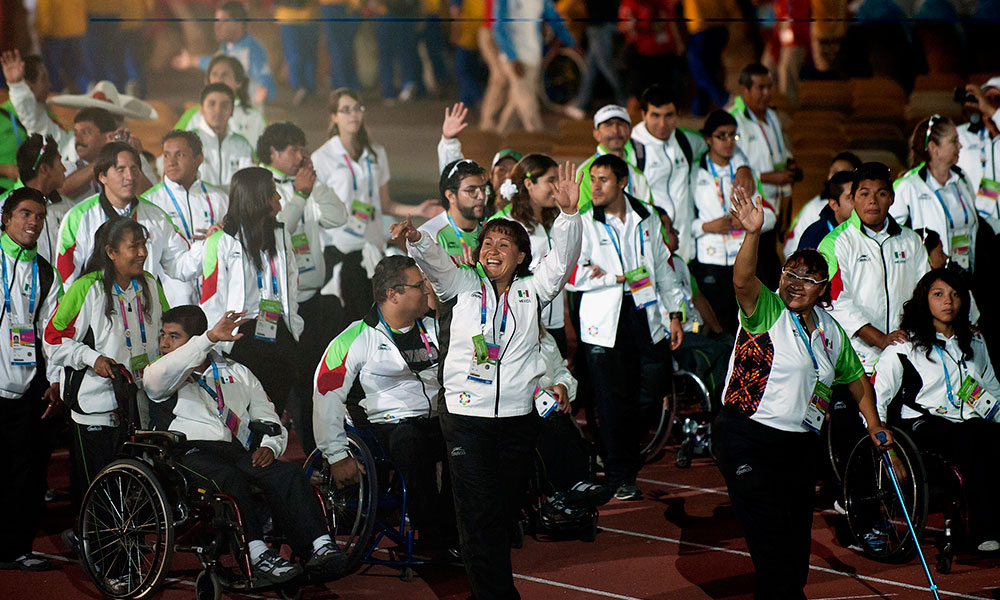 México tiene 36 plazas a Juegos Paralímpicos 2020