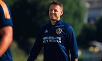 Chicharito se presenta en casa con el Galaxy