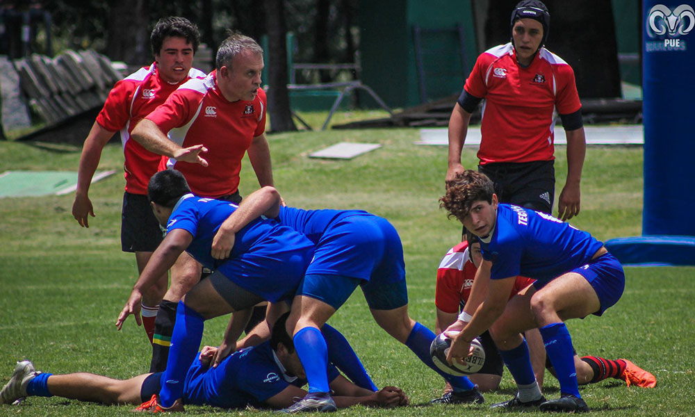Los Borregos rugby visitan Guadalajara