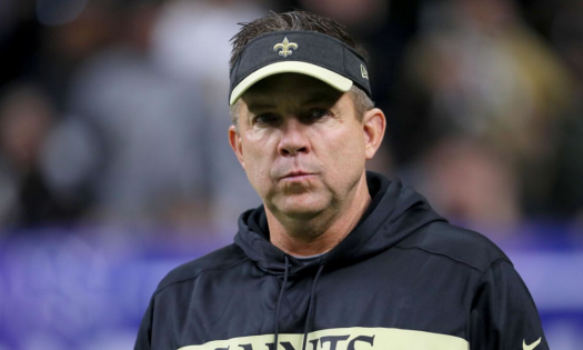 Entrenador de los Saints, primer positivo en la NFL