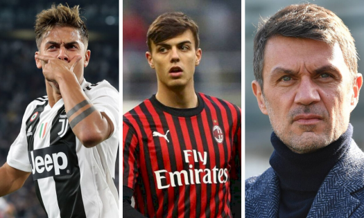 Dybala y los Maldini dan positivo por coronavirus 