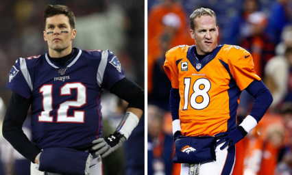 &iquest;Tom Brady quiere imitar a Peyton Manning?