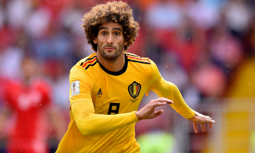 Marouane Fellaini da positivo por coronavirus