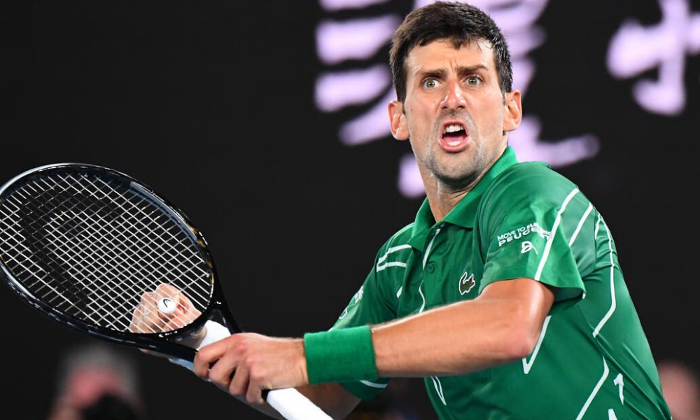 Novak Djokovic pide que se ayude a los médicos del mundo 