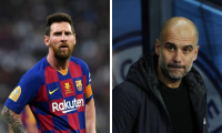 Guardiola y Messi donan un millón de euros para la lucha contra el coronavirus