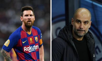 Guardiola y Messi donan un mill&oacute;n de euros para la lucha contra el coronavirus