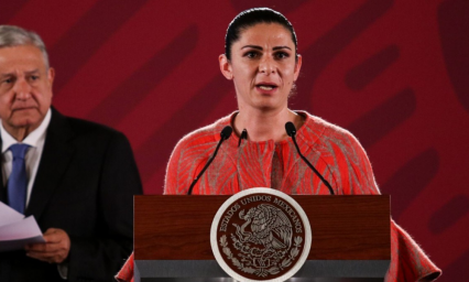 Lo m&aacute;s importante es la salud, y apoyamos al COI: Ana Gabriela Guevara 