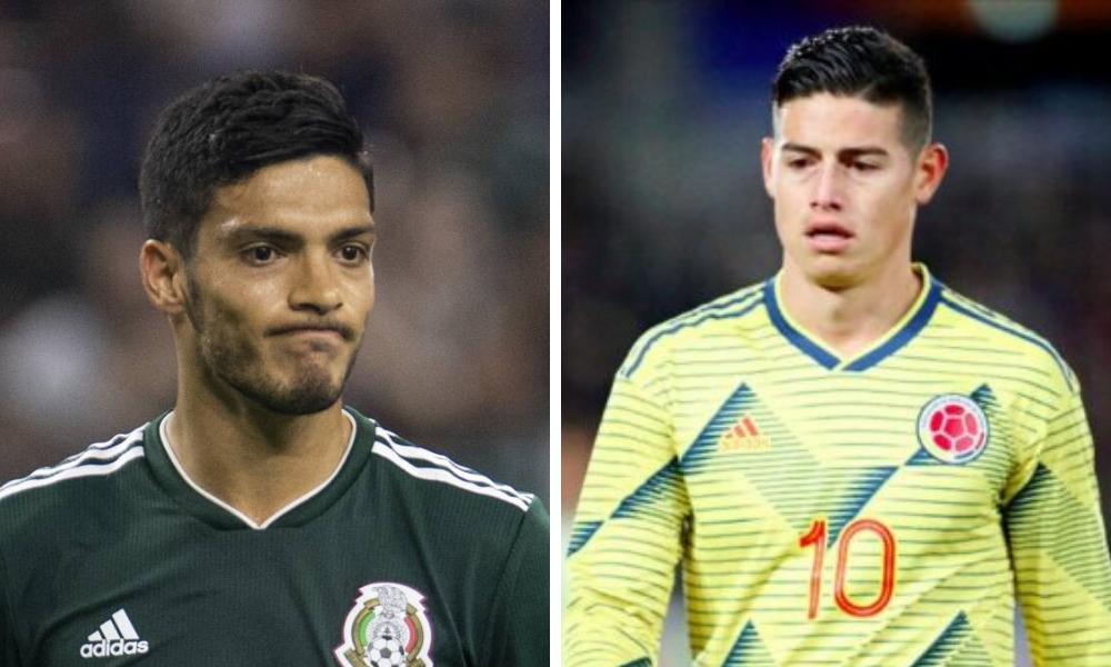 Cancelan amistoso entre Colombia y México en suelo estadounidense 