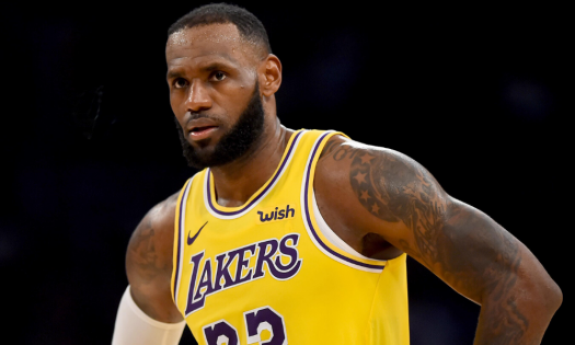 LeBron James reafirma su disgusto para reaundar la NBA sin público  