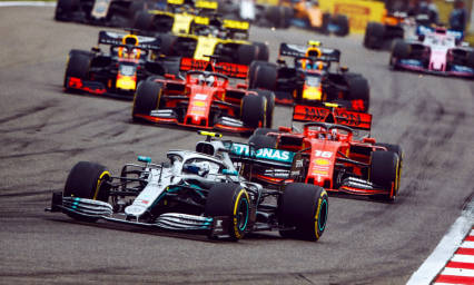 &iexcl;Aplausos! equipos de F1 se unen para fabricar respiradores para pacientes con Covid-19