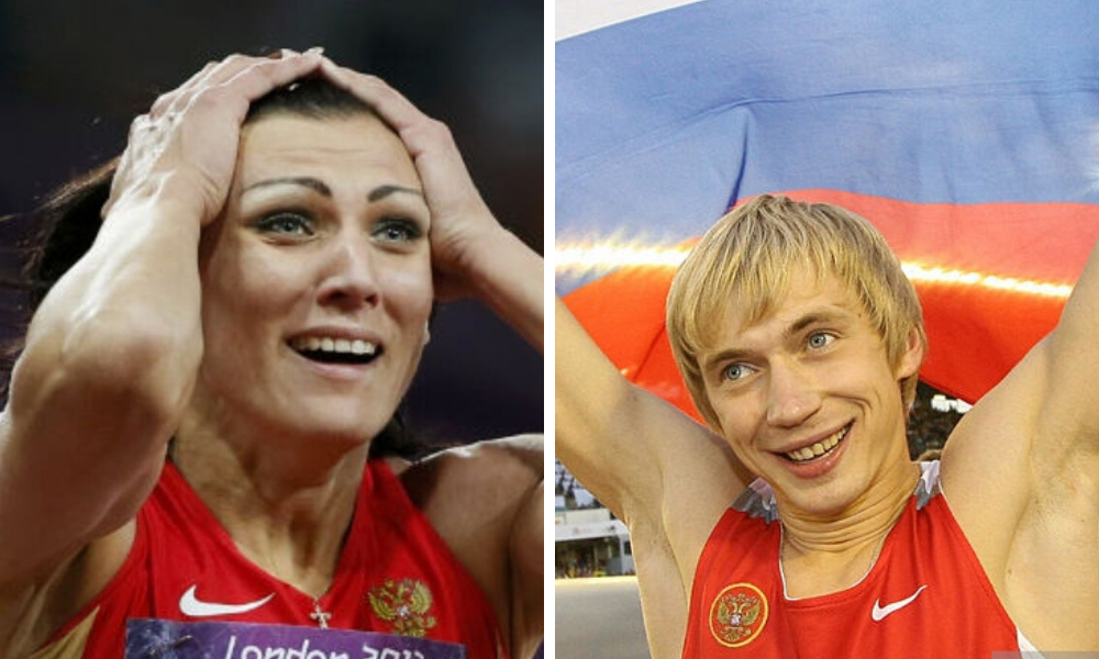 Campeones olímpicos rusos son acusados de dopaje ante el TAS