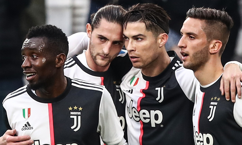 La Juventus anuncia una reducción de sueldo para toda la plantilla