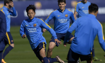 &iquest;C&oacute;mo entrenan hoy las futuras estrellas del Bar&ccedil;a en La Masia?