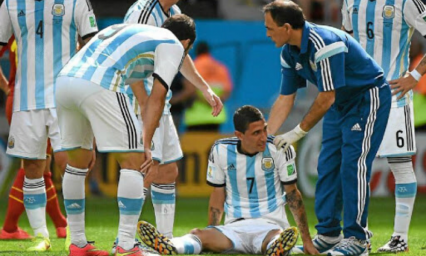 Di Mar&iacute;a rompi&oacute; la carta del Madrid que le ped&iacute;a no jugar la final del Mundial