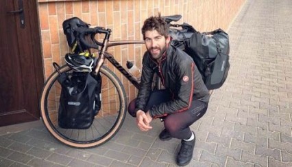 Conoce a Nil Cabut&iacute;, el ciclista que recorre Europa en medio de la pandemia