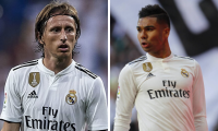 Esto hicieron Casemiro y Modric para ayudar a combatir el coronavirus 