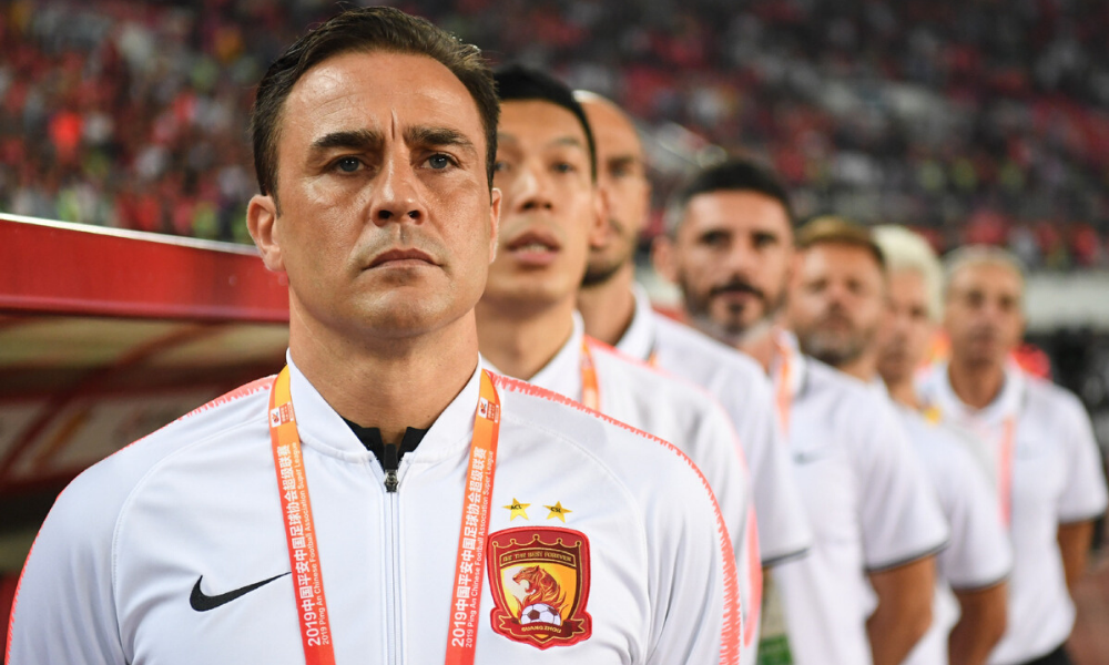 Cannavaro narra como regresa a la normalidad el futbol en China 