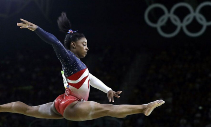 El reto de Simone Biles tras el aplazamiento de lo Juegos Ol&iacute;mpicos 