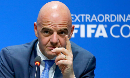 Ning&uacute;n partido de futbol vale una vida: Infantino ante la Conmebol