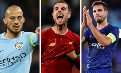 Capitanes de la Premier League se unen para donar a hospitales brit&aacute;nicos