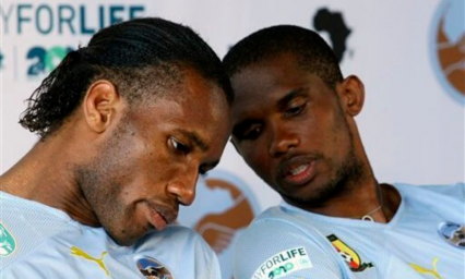 Eto'o y Drogba: &Aacute;frica no es un laboratorio de pruebas para el coronavirus