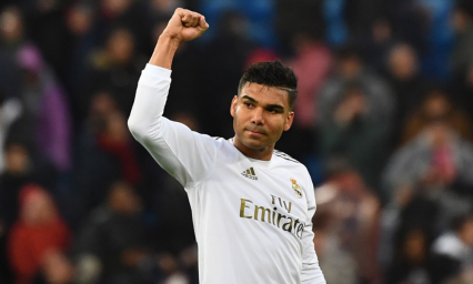 No pienso en ganar la liga, pienso en ganarle al coronavirus: Casemiro