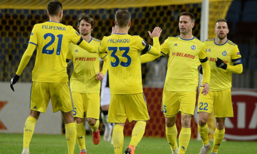El BATE Borisov consiguió su primera victoria en la liga bielorrusa 