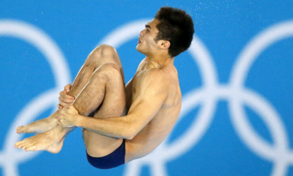 Así pasan los medallista olímpico Iván García y Paola Espinosa la cuarentena 