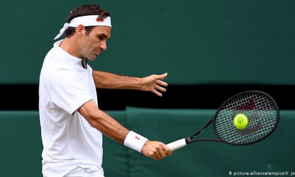 Federer reta a Nadal, Djokovic y hasta a CR7