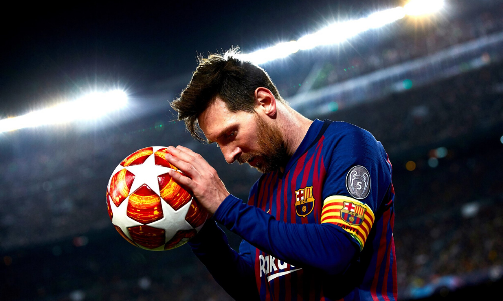 Un mes sin los goles de Messi, un mes sin la alegría del futbol