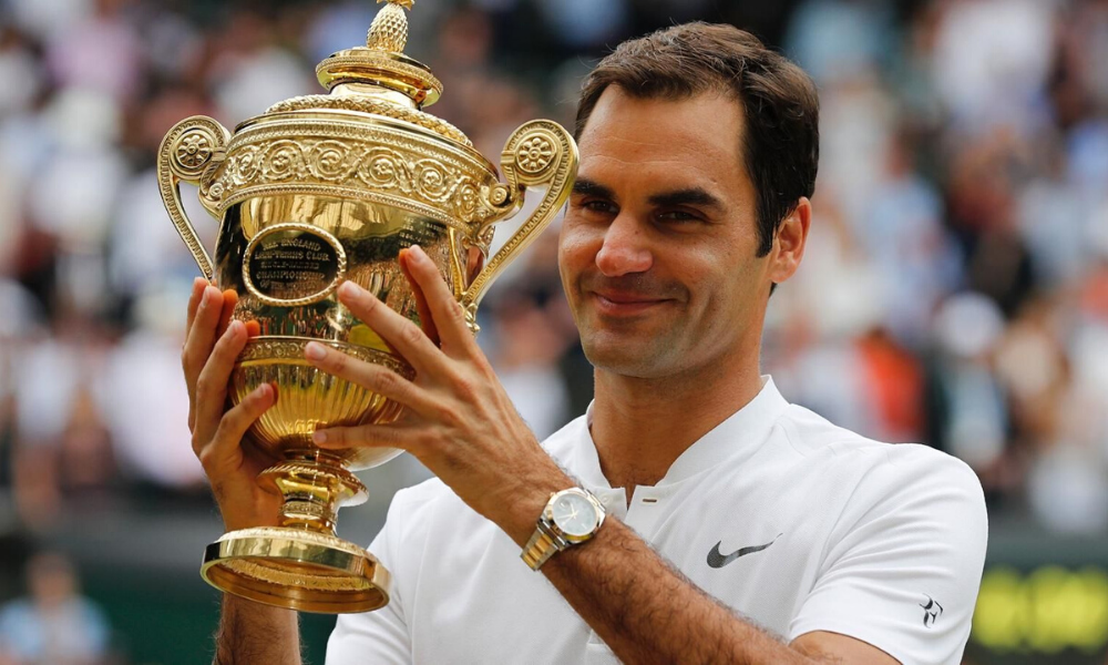 Wimbledon y Federer hicieron esto para homenajear al personal médico
