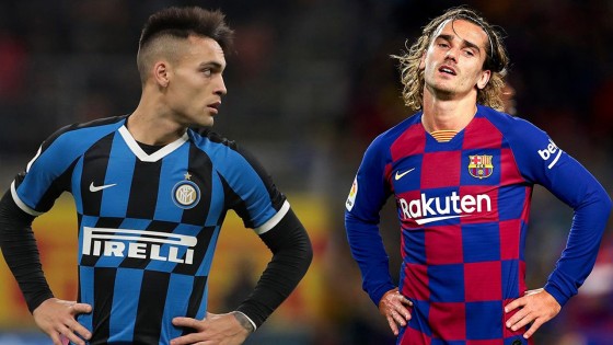 Si Lautaro llega al Barça, la moneda de cambio que pedirá el Inter será Griezmann 