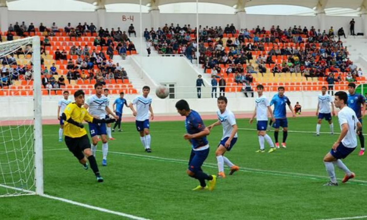 Turkmenistán, sexta liga en el mundo del futbol que regresa