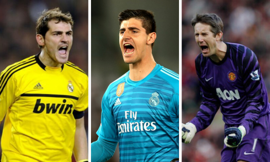 Thibaut Courtois: Me hice portero por Casillas y Van der Sar 