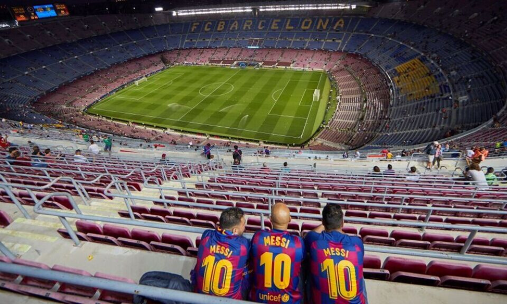 El Barça cambiará el nombre de su estadio para luchar contra el Covid-19