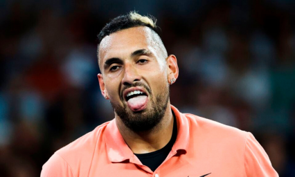 Kyrgios critica a la ATP por la tardía ayuda a los tenistas