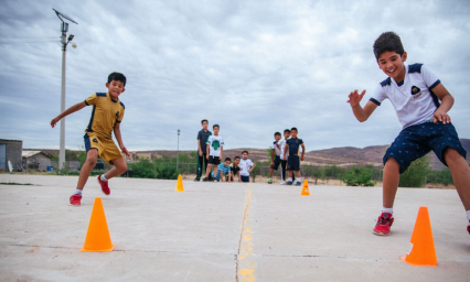 La UEFA impulsa el desarrollo de ni&ntilde;os mexicanos en Chihuahua