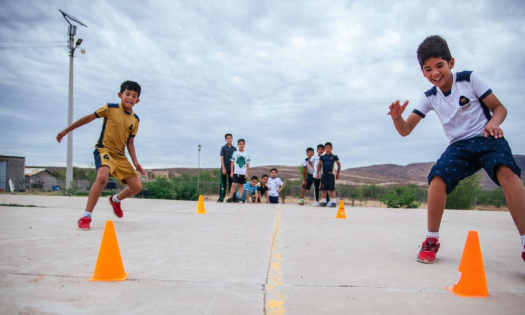 La UEFA impulsa el desarrollo de niños mexicanos en Chihuahua