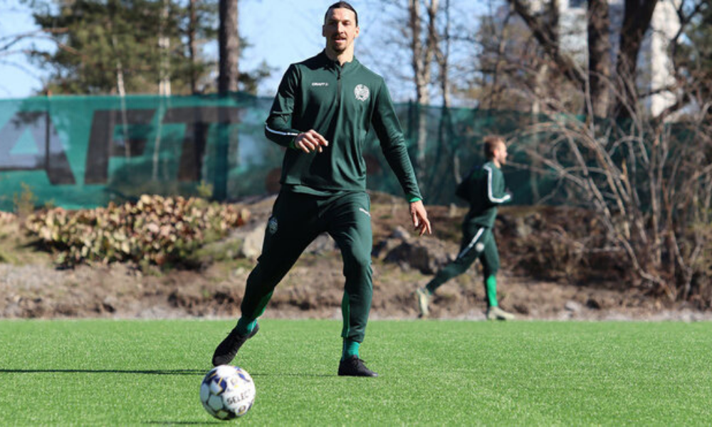 Ibrahimovic jugará un torneo de entrenamiento con el Hammarby de su país
